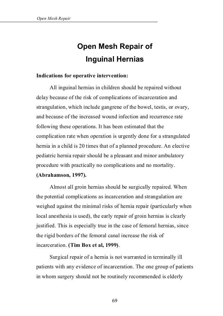 Hernia Complications and How to Deal With Them photo Hernia Complications and How to Deal With Them foto